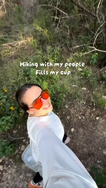 Filling my cup 🌄
 #hiking #gooutside #austintx #familyfun
