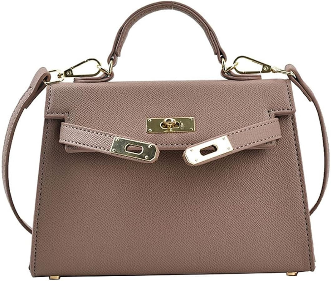 Women PU Fashion Designer Handbags Crossbody Bags Top Handle Satchel with Detachable Strap Luxury... | Amazon (US)