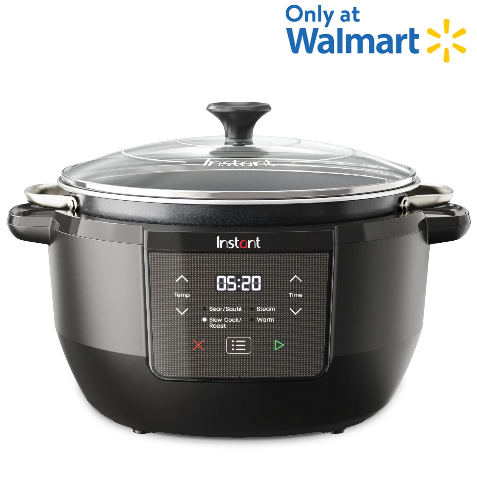 Instant Pot Superior Cooker Chef Series 7.5Qt Slow Cooker + Multifunctional Cooker | Walmart (US)