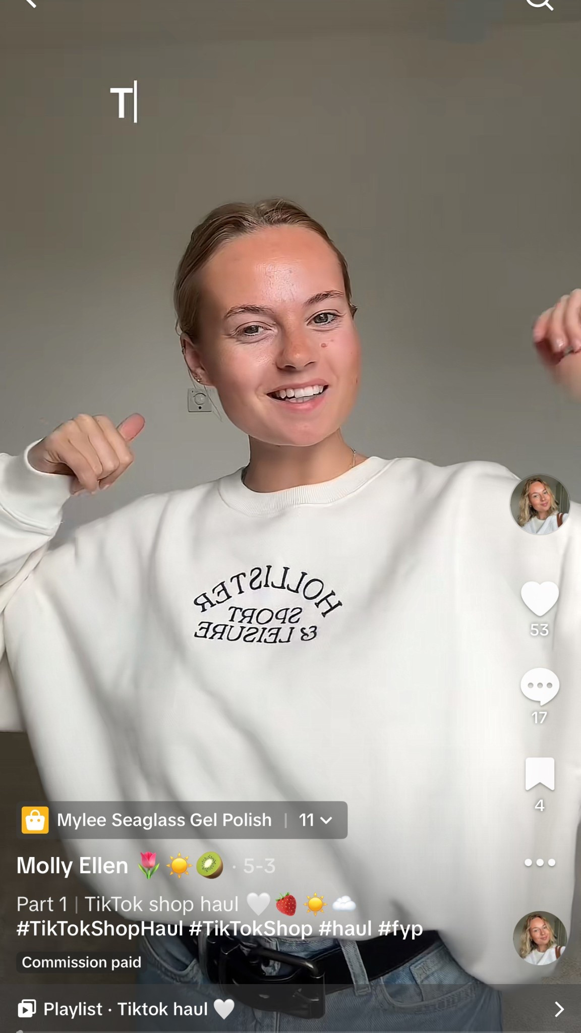 Hollister jumper xxx