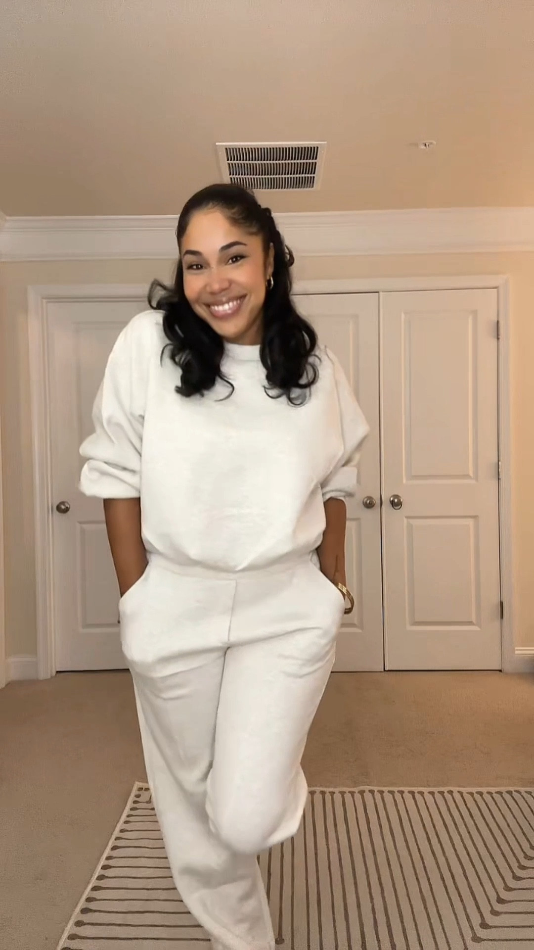 Absolutely obsessed with this Old Navy sweatsuit and now I must go get it in every color 🙌🏾 

#LTKgrwm #LTKootd #LTKCyberWeek