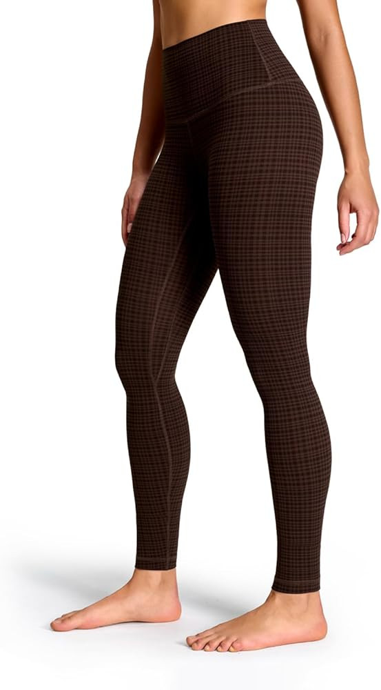 HeyNuts Workout Pro Leggings 28'', Compression High Waisted Workout Pants Full Length | Amazon (US)