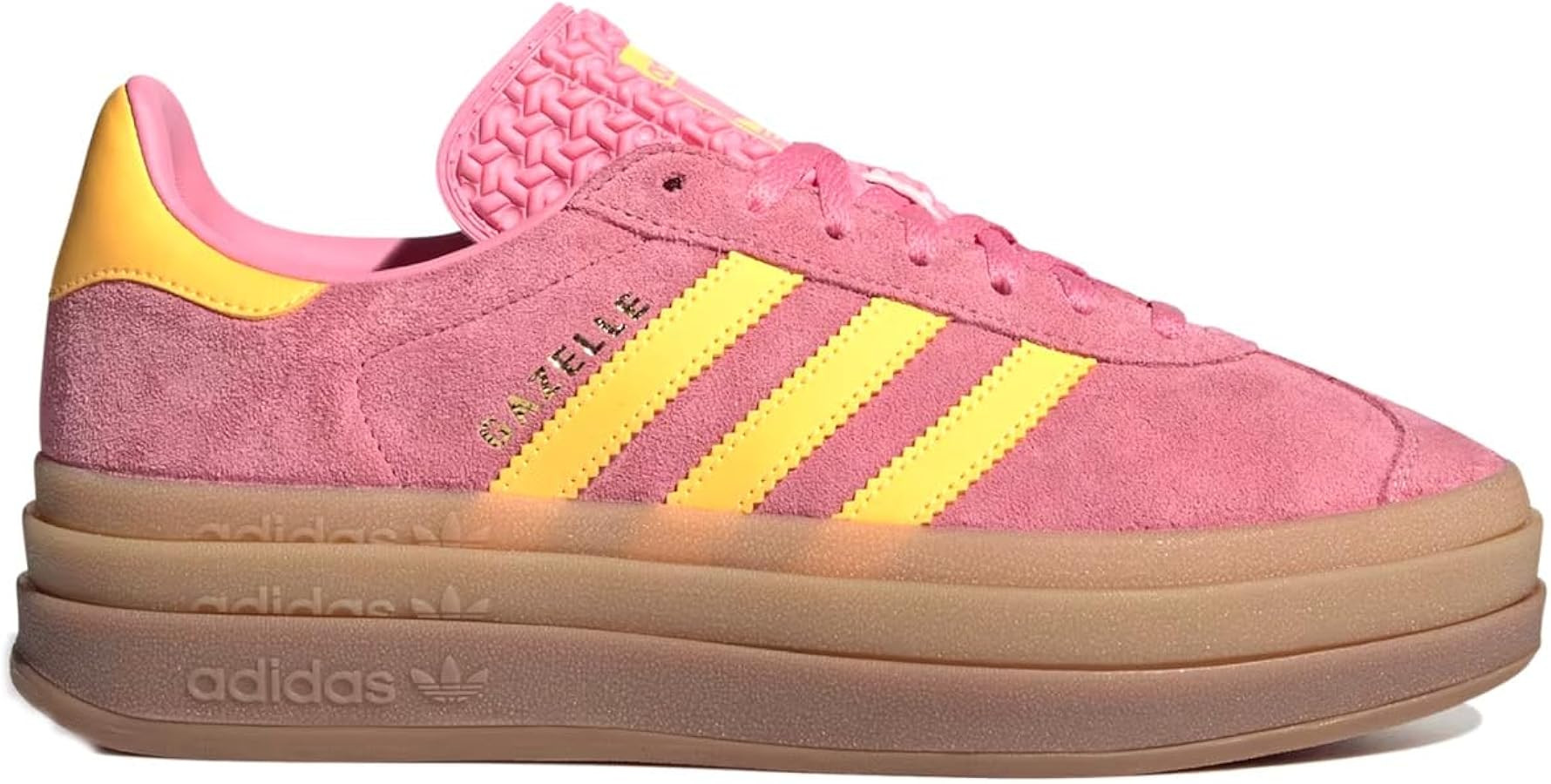 adidas WMNS Gazelle Bold Sneakers | Amazon (US)