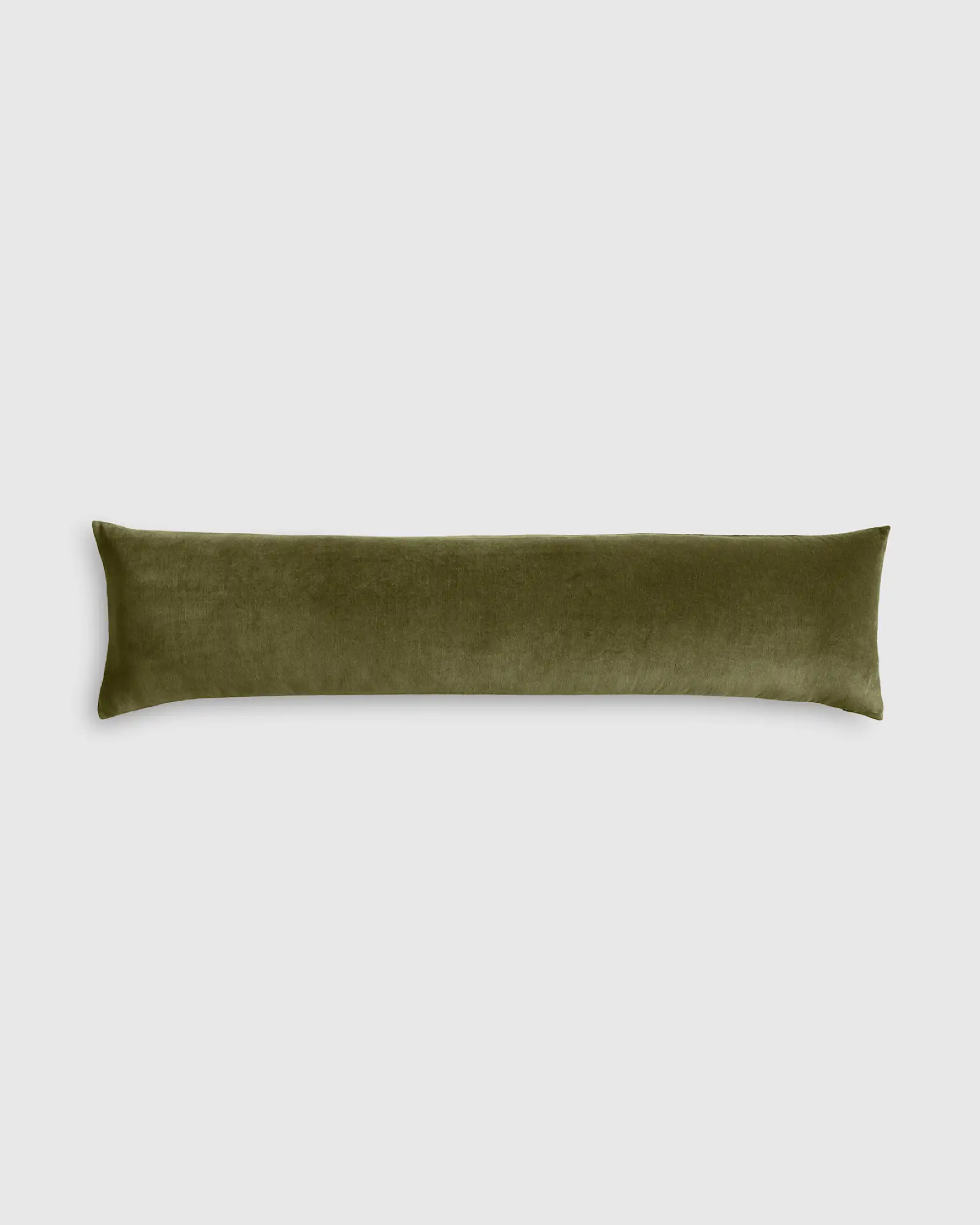 Cotton Velvet Oversized Lumbar Pillow Cover | Quince