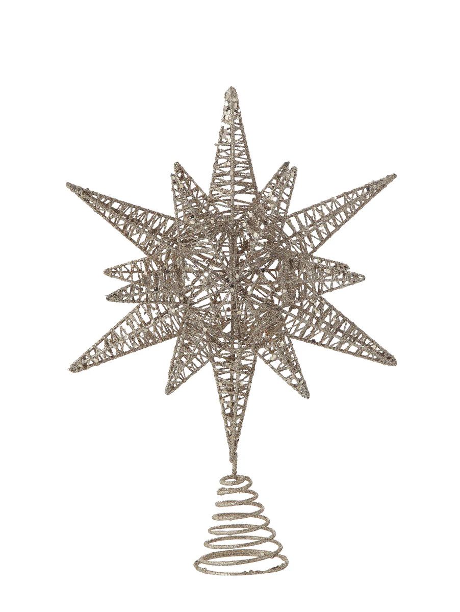METAL TREE TOPPER | Cooper at Home