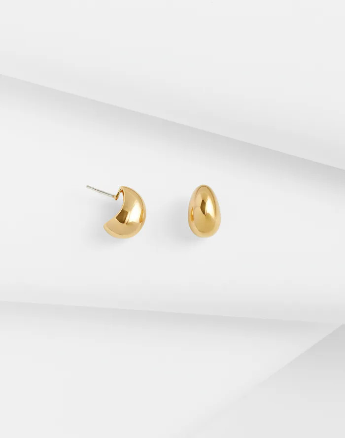 Demi-Fine Droplet Statement Earrings | Madewell