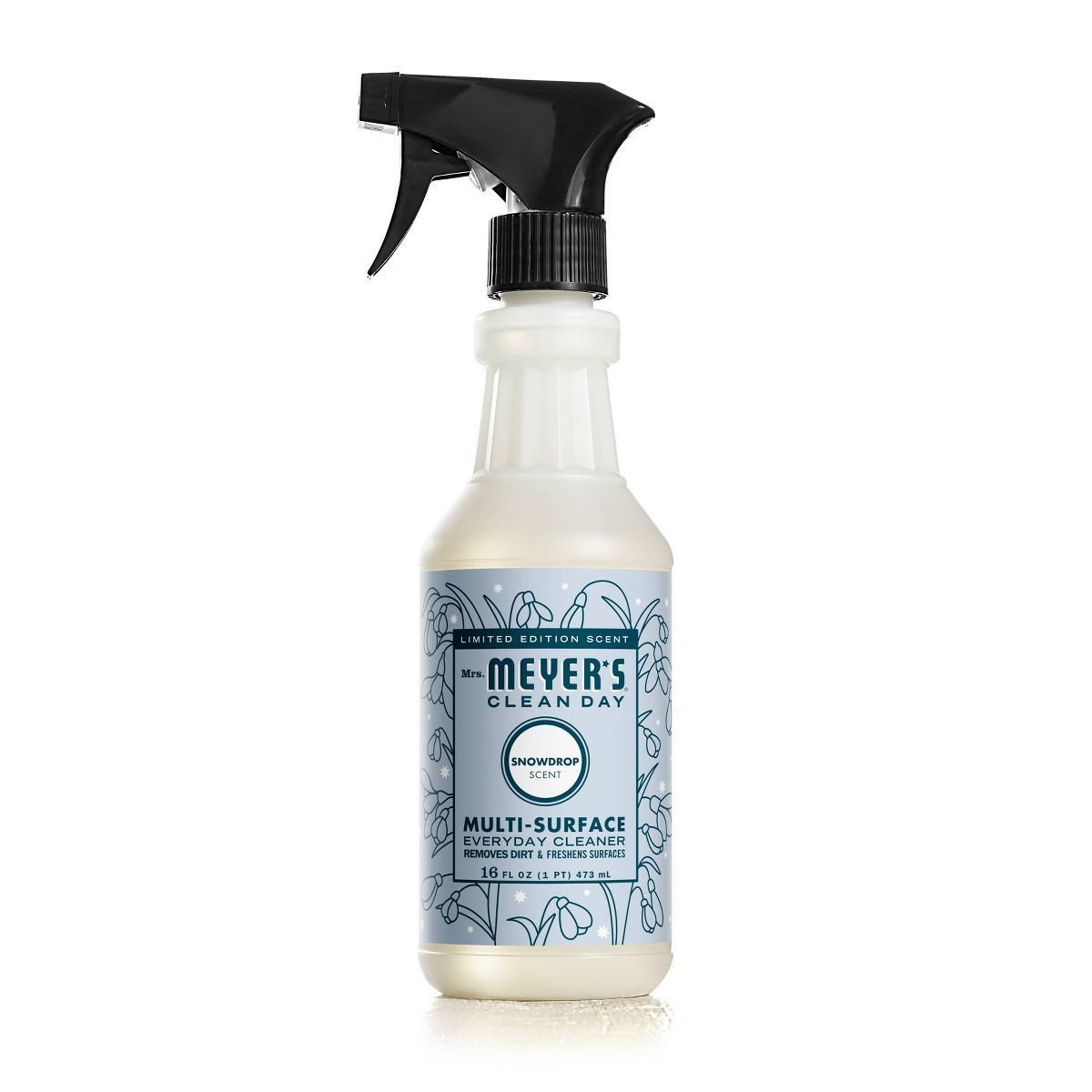 Mrs. Meyer's Clean Day Holiday Snowdrop All Purpose Cleaner - 16 fl oz | Target