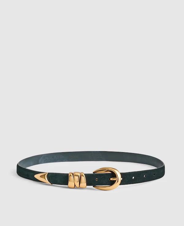 Triple Metal Keeper Belt | Madewell