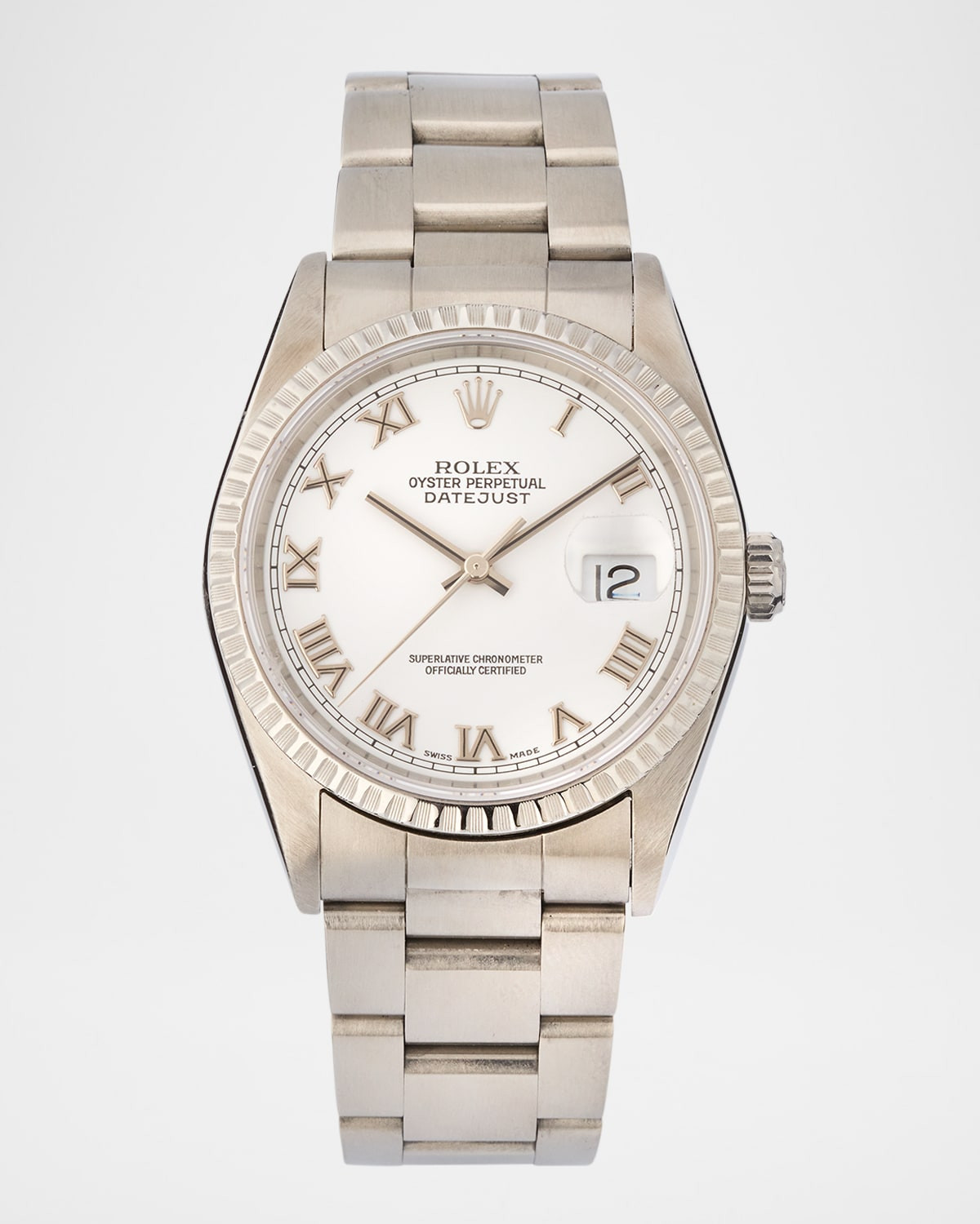 Rolex Oyster Perpetual Datejust 36mm Vintage 2002 Watch | Neiman Marcus