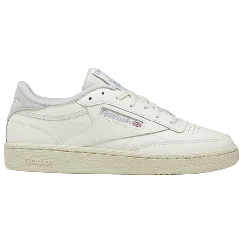 Reebok Womens Club C - Womens Shoes White/Grey Size 10.0 | Foot Locker CA