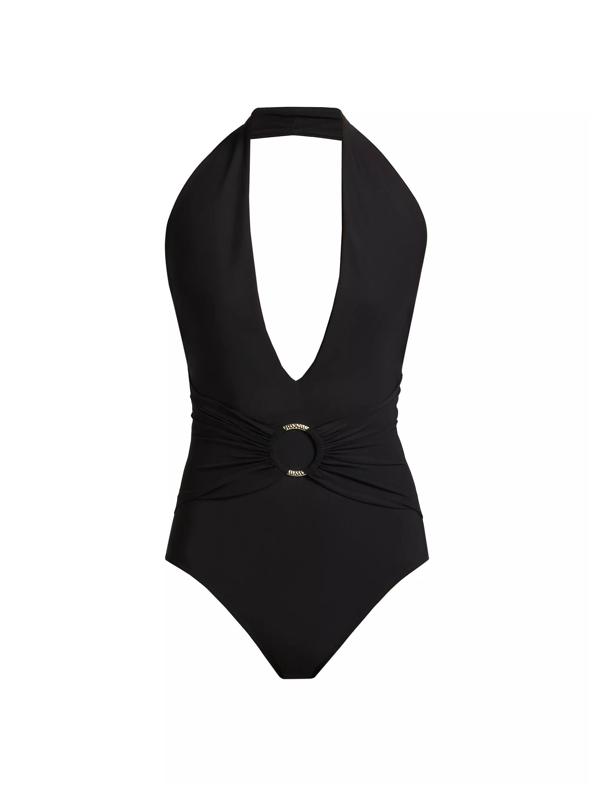Areca Halterneck One-Piece Swimsuit | Saks Fifth Avenue