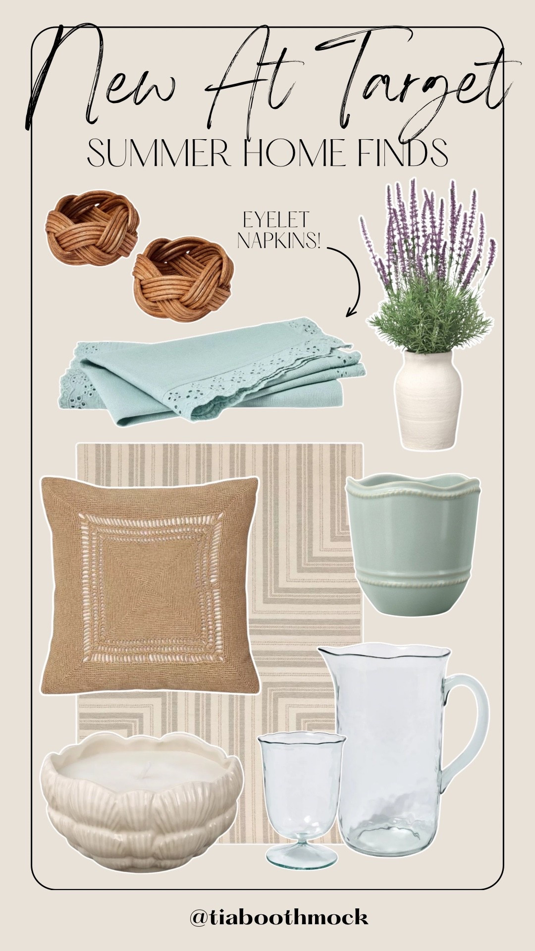 New home arrivals @Target! I’m loving Threshold’s coastal collection 🐚

#LTKHome #LTKSeasonal #LTKmomlife