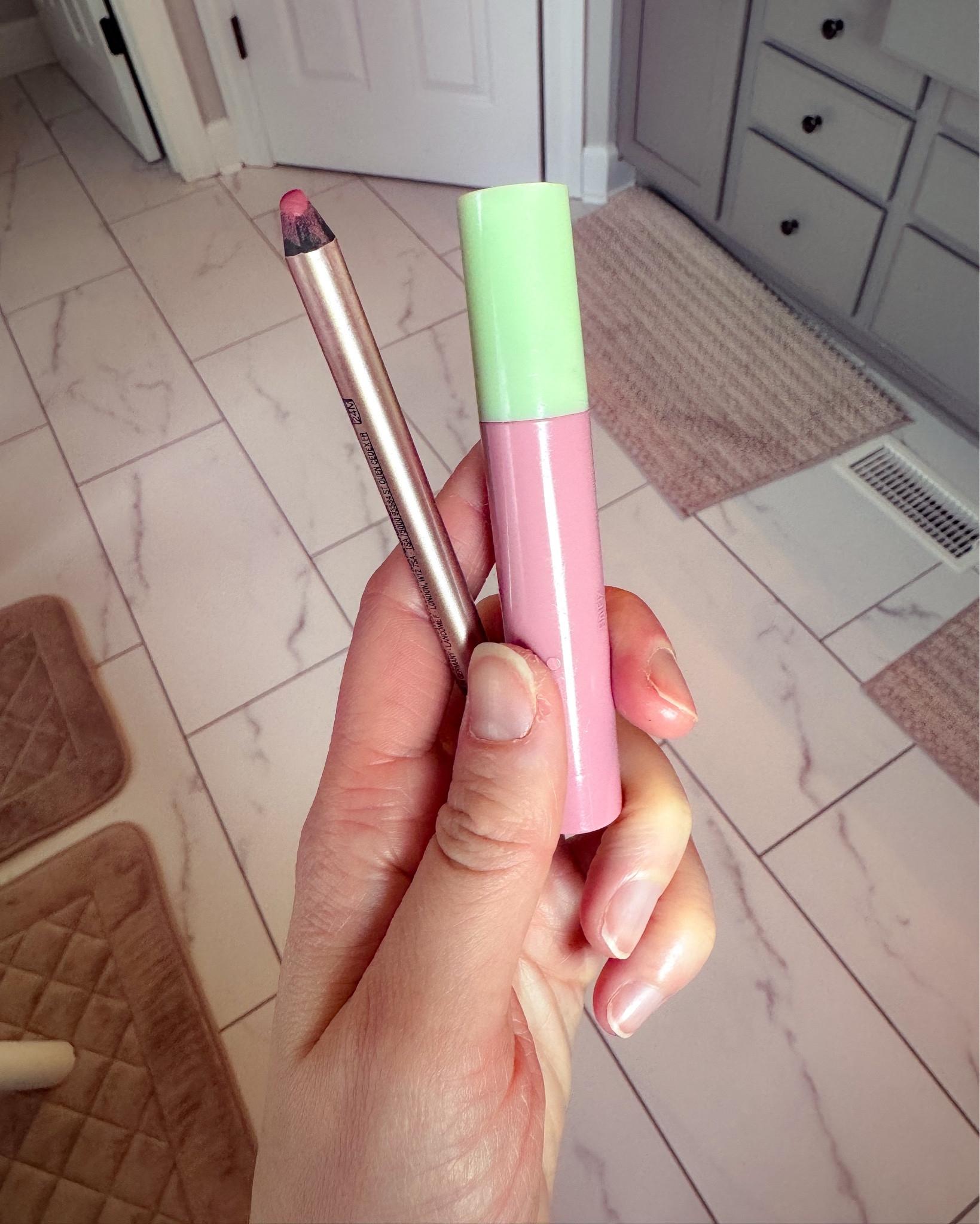 Neutral pink lipstick lip stain lip pencil lip liner cosmetics makeup 

#LTKFindsUnder50 #LTKselfcare #LTKBeauty