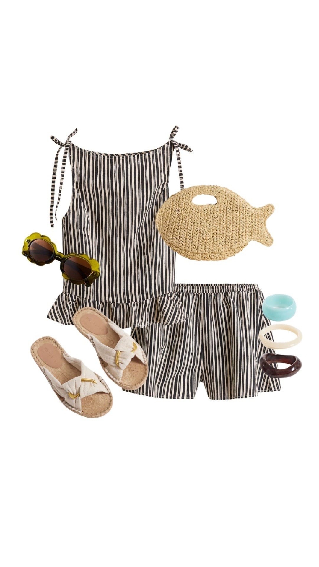 Darling $40 matching set from H&M!! 

Vacationwear beachwear summer pool 

#LTKSeasonal #LTKSwim #LTKTravel