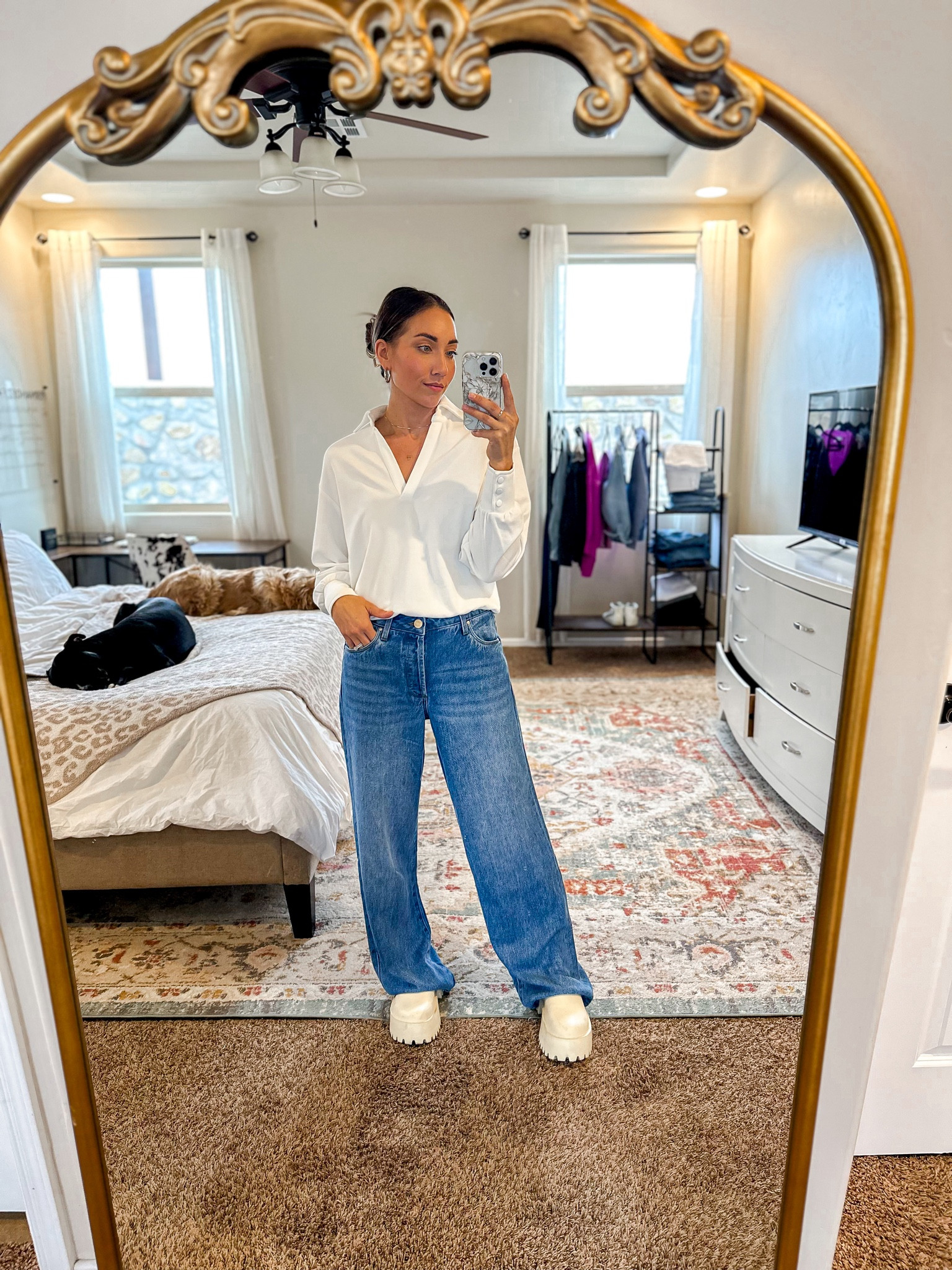 Kut from the Kloth code KATRINA15 

#LTKMostLoved #LTKGiftGuide #LTKSpringSale