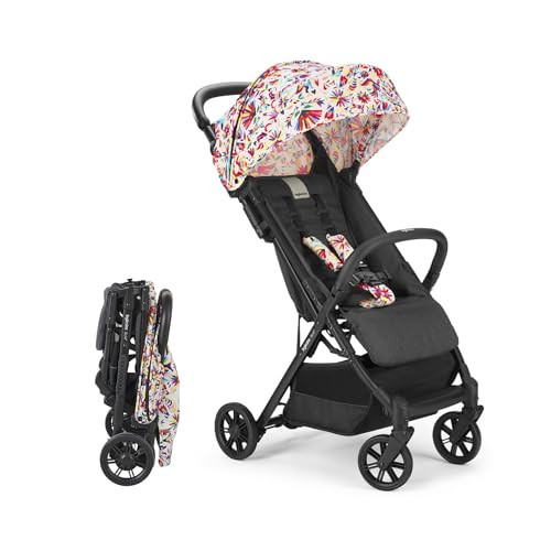 Inglesina Quid 2 Stroller, Maya White, Compact, Airplane Travel Stroller for Babies & Toddlers 3 Months to 50 lbs, Lightweight, Easy to Open, BPA Free | Amazon (US)