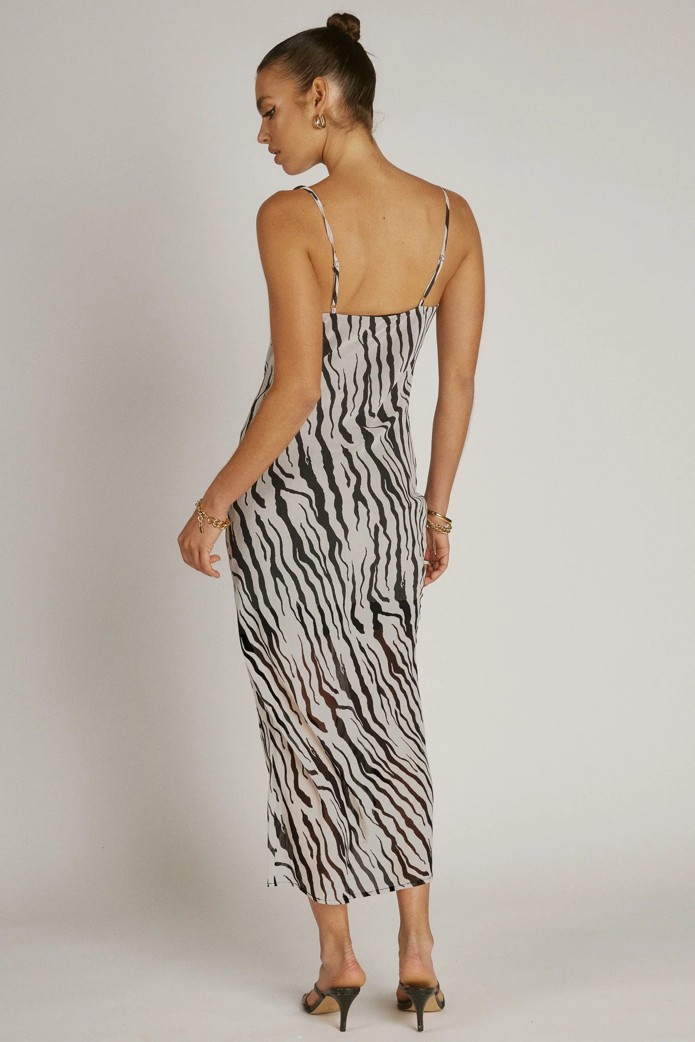 SANA DRESS - ZEBRA | SNDYS (global)