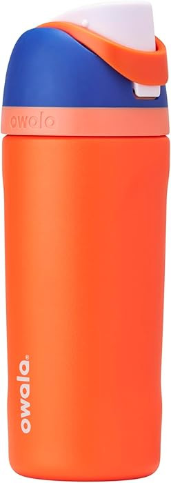 Owala Kids FreeSip Insulated Stainless Steel Water Bottle with Straw for Sports, Travel, and Scho... | Amazon (US)
