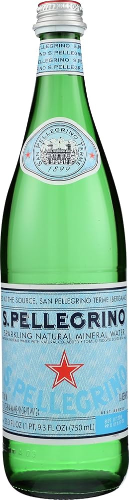 SAN PELLEGRINO Sparkling Mineral Water, 25.3 FZ | Amazon (US)