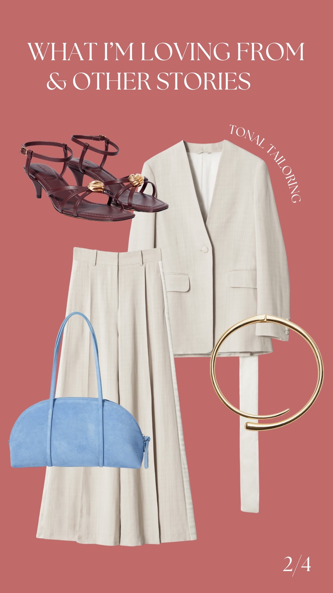 What I’m loving from & Other Stories - Look 2 ✨

#LTKstyletip #LTKspring #LTKworkwear