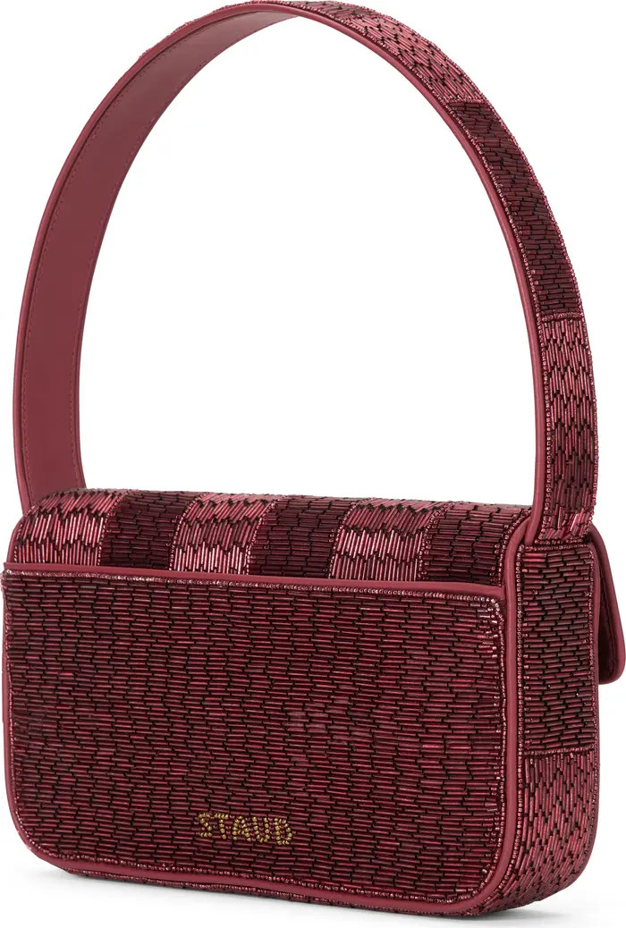 STAUD Tommy Beaded Shoulder Bag | Nordstrom | Nordstrom