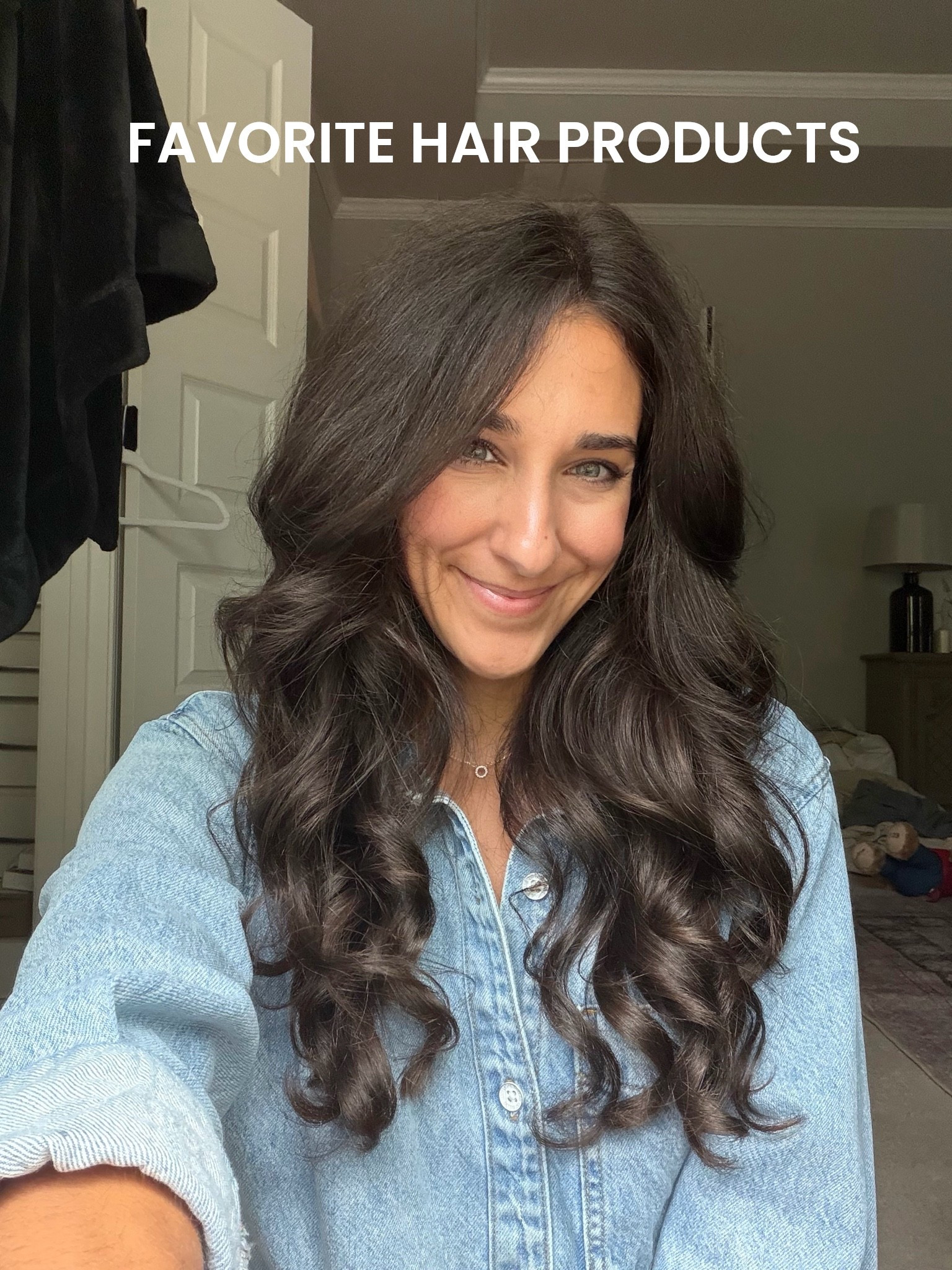 My go to hair products 

Vitamins
Hydrating shampoo and conditioner 
Texturize and volumizing hair spray