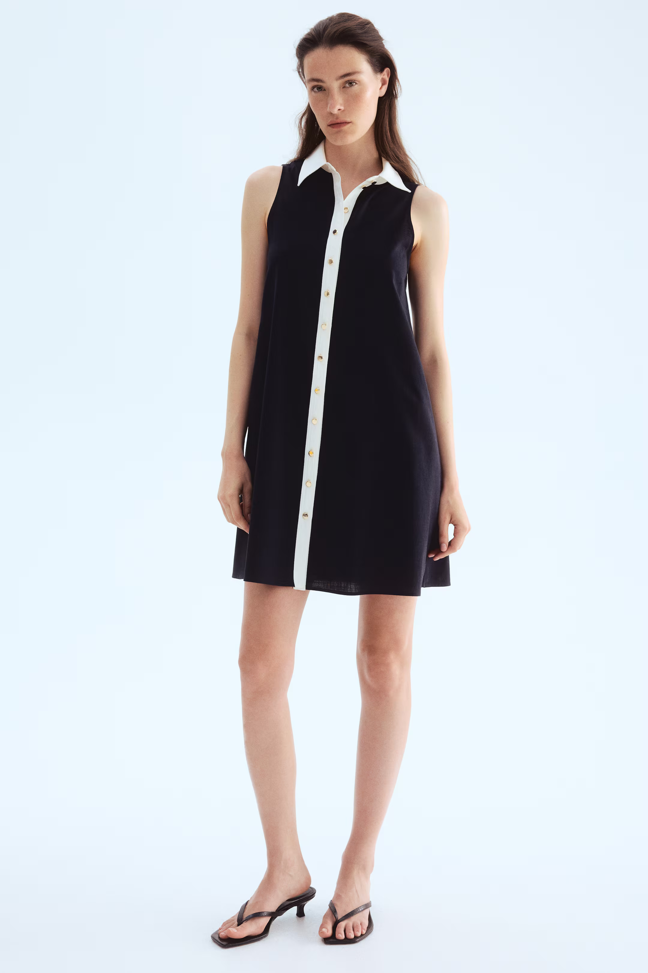 A-Line Shirt Dress | H&M (US + CA)