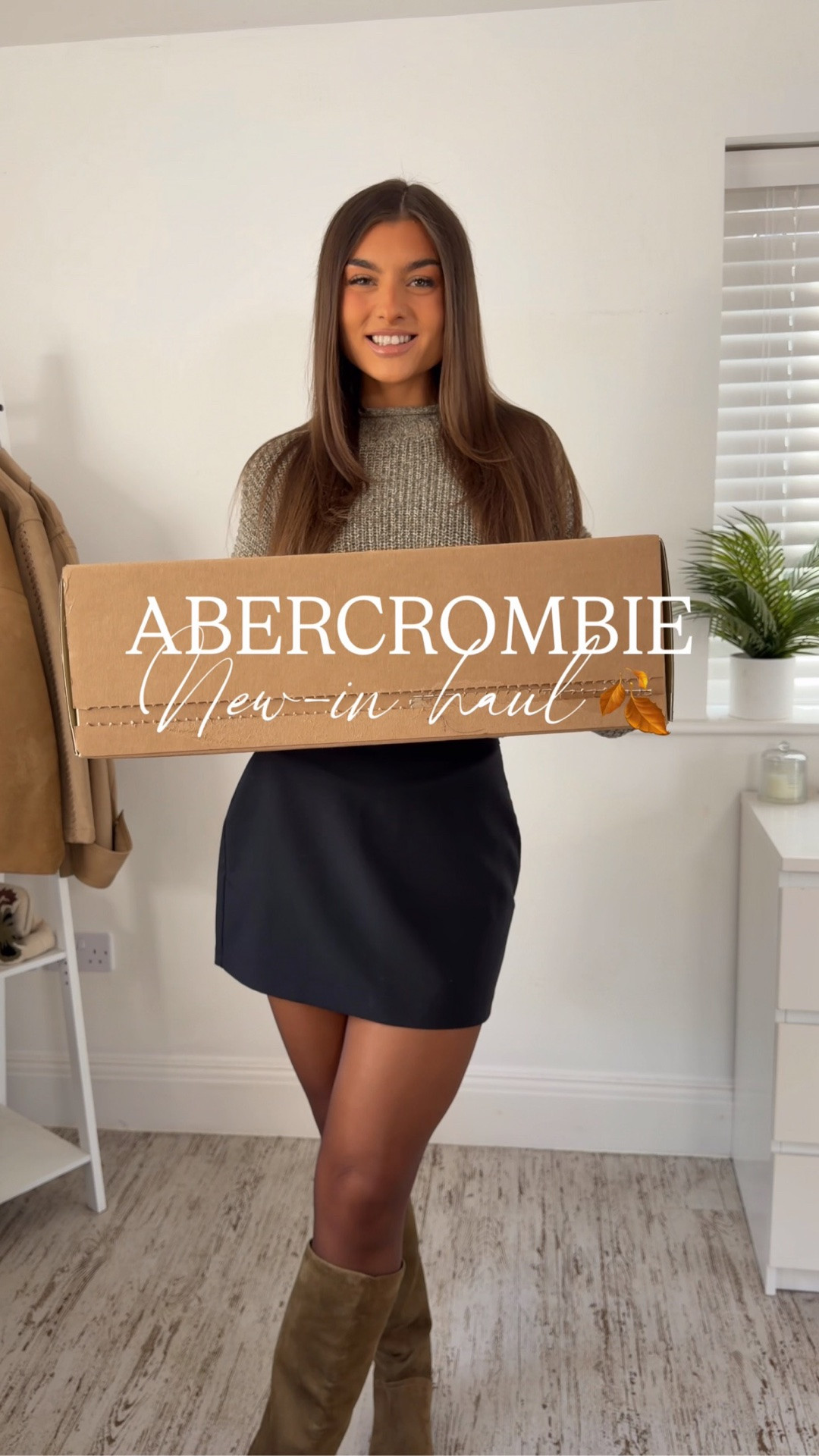 ad. @abercrombie AUTUMN ARRIVALS! 🐻🍂 … Their autumn event has 15% - 30% off everything! Plus the code ‘AFINDIA’ gets you an extra 15% off woooo 🥰 I especially looove the stripe vest look & the brown funnel neck jacket outfit!! 🤎

#abercrombiepartner 

*code AFINDIA to get an additional 15% off everything in stores and online at checkout from 28/8/26 - 31/8/26 in UK and Europe. Excludes clearance and gift cards. See details online.

#LTKautumn #LTKeurope #LTKstyletip