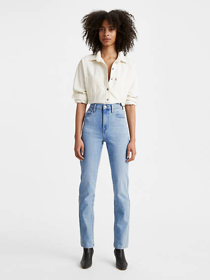 Levi's 724 High Rise Straight Women's Jeans 31x28 | LEVI'S (US)