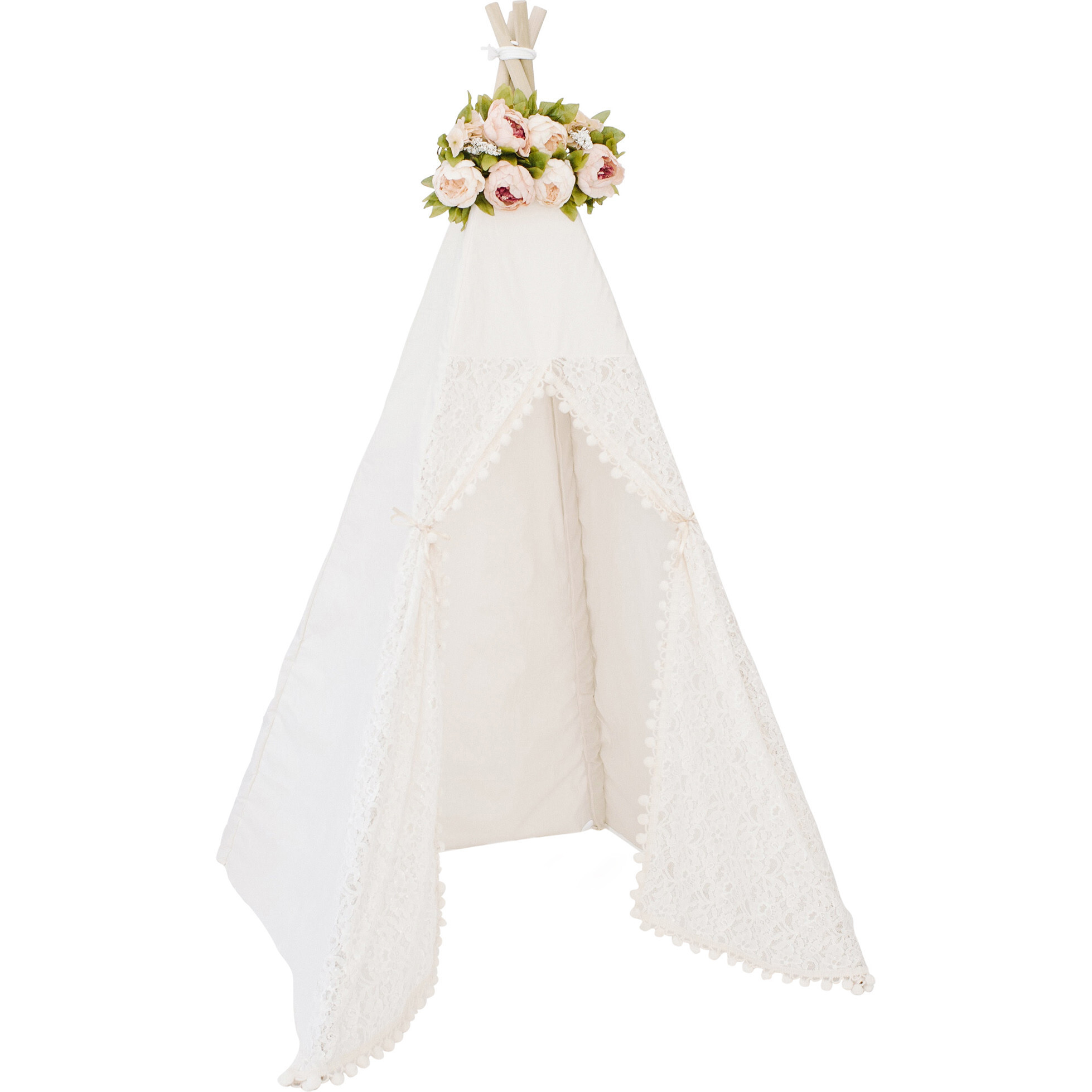 Play Tent Topper, Blush Deluxe | Maisonette