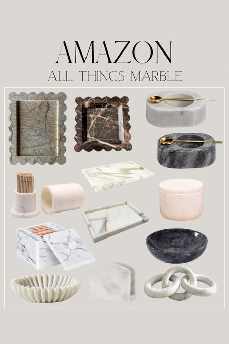 Marble decor
Marble tray
Marble bowls


#LTKhome #LTKunder100 #LTKunder50