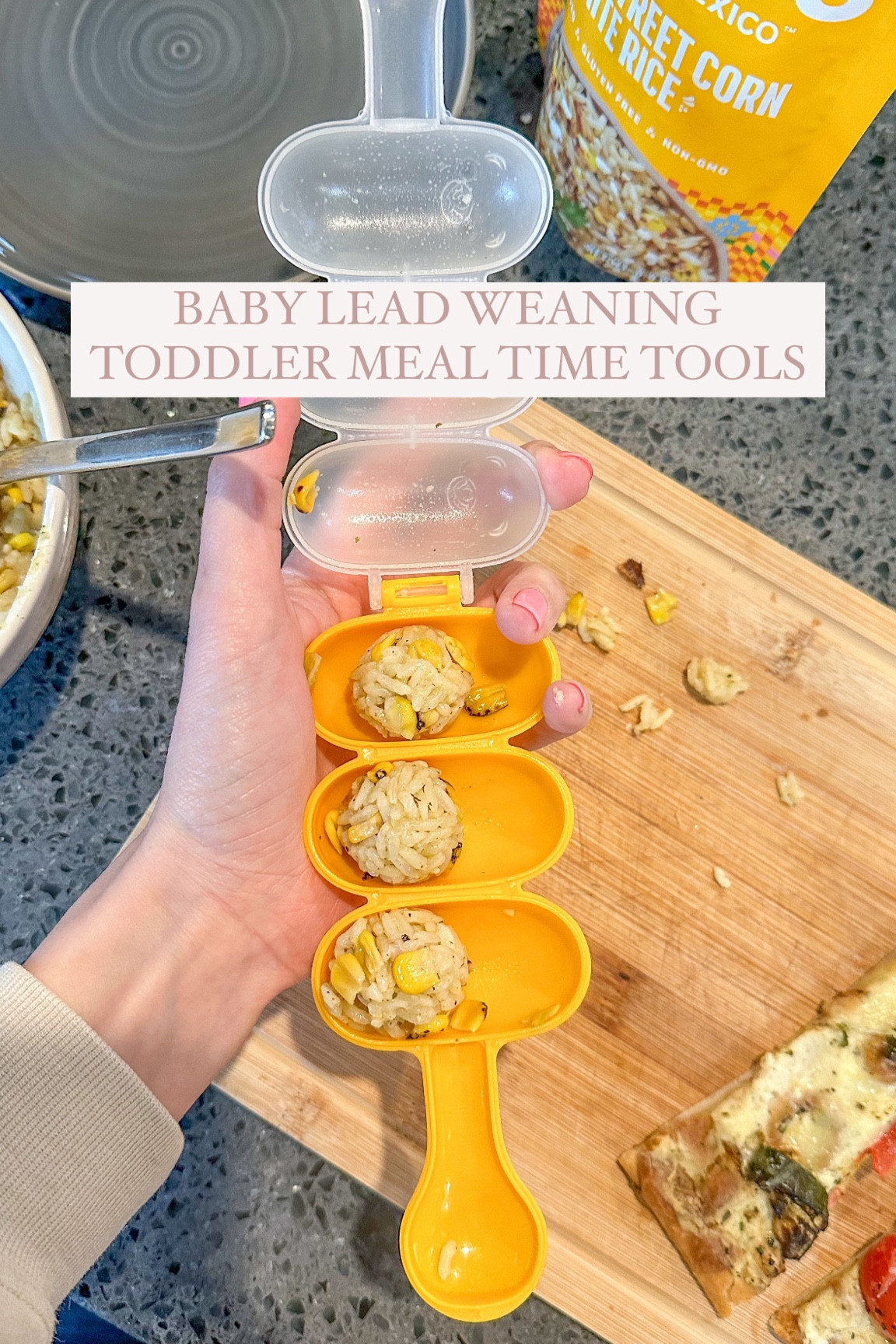 perfectly shaped rice balls effortlessly, making baby-led weaning a breeze. Say goodbye to messy meals and hello to joyful munching. #ToddlerFriendly #BabyLedWeaning #MessFreeMeals #ParentingEssentials

#LTKkids #LTKfindsunder100 #LTKbaby
