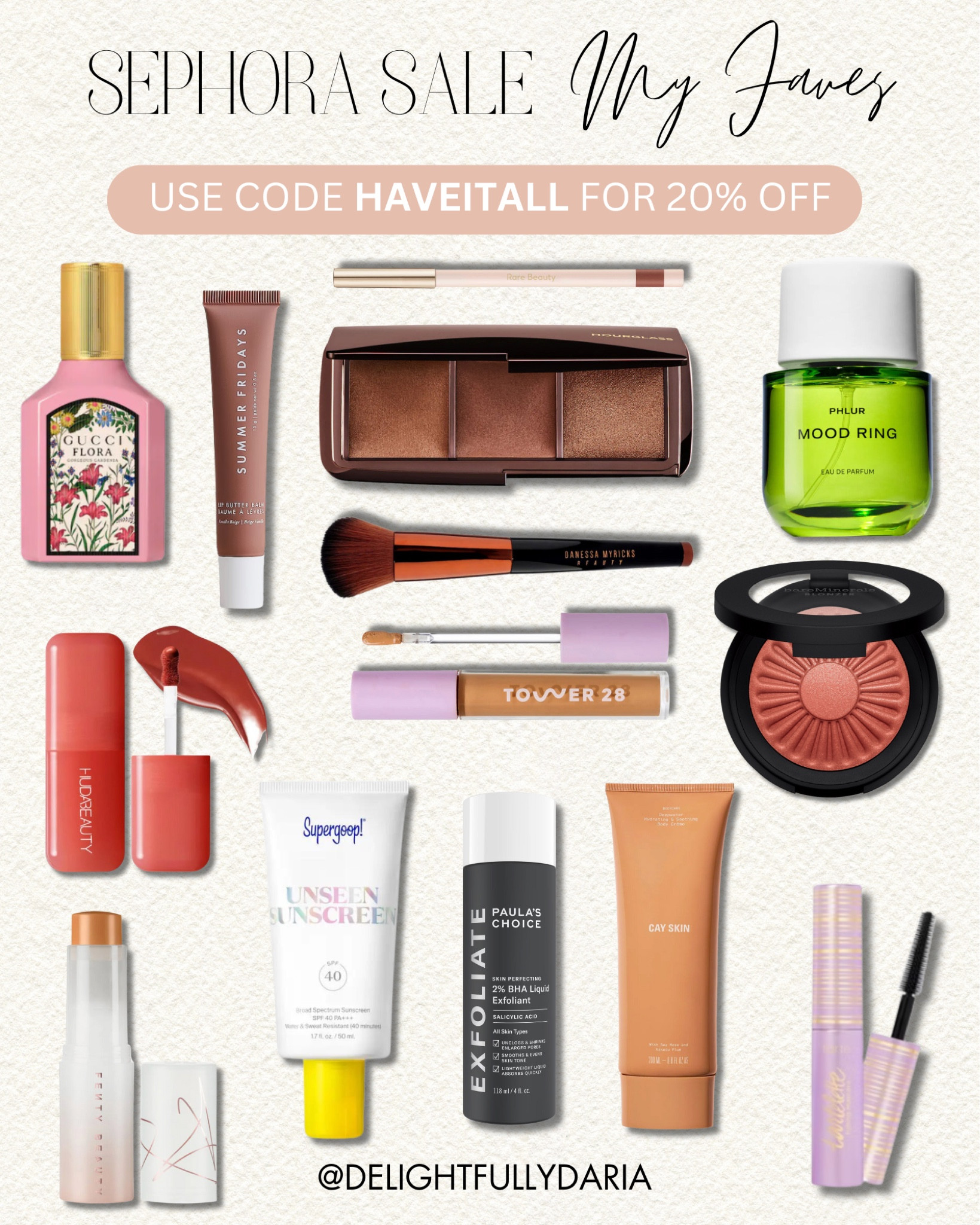 Sephora Sale: Sharing some of my favorite products! Use code HAVEITALL for 20% off! 

#LTKBeauty #LTKSaleAlert