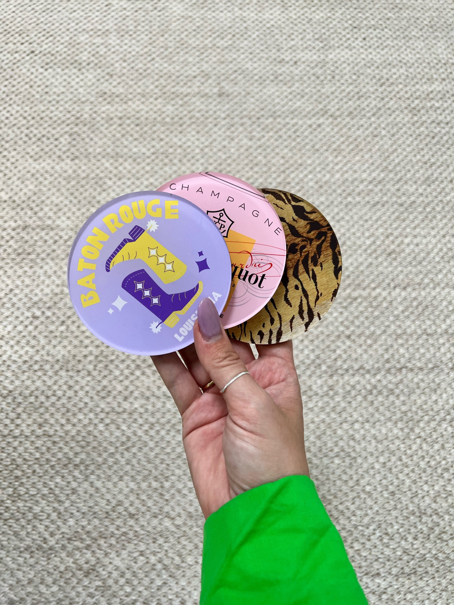 Love mixing and matching tart by Taylor coasters! Use code BROOKE20 for 20% off 

#LTKunder50 #LTKhome #LTKstyletip