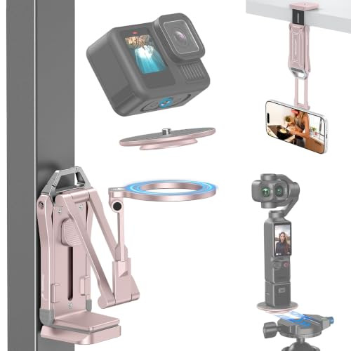 OMOTON TP02-Ultra Magnetic Action Camera Mount for DJI/GoPro iPhone\uff0cPink | Amazon (US)