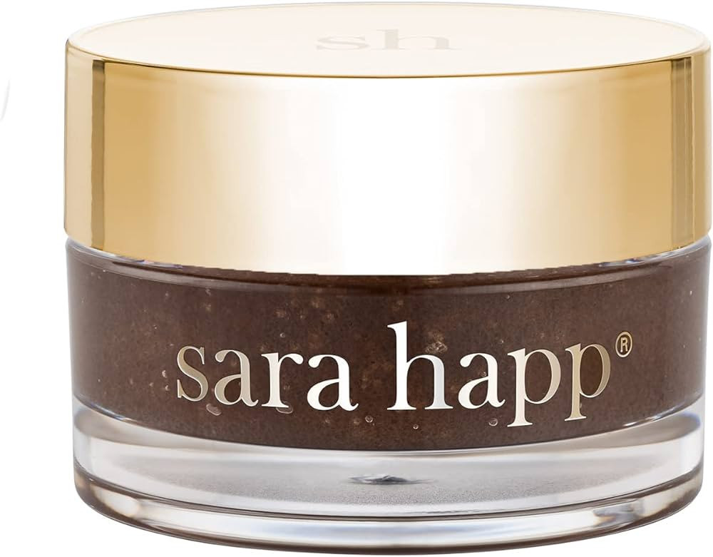 sara happ The Lip Scrub: Brown Sugar Scrub, Exfoliating Lip Treatment, Moisturizer for Dry and Fl... | Amazon (US)