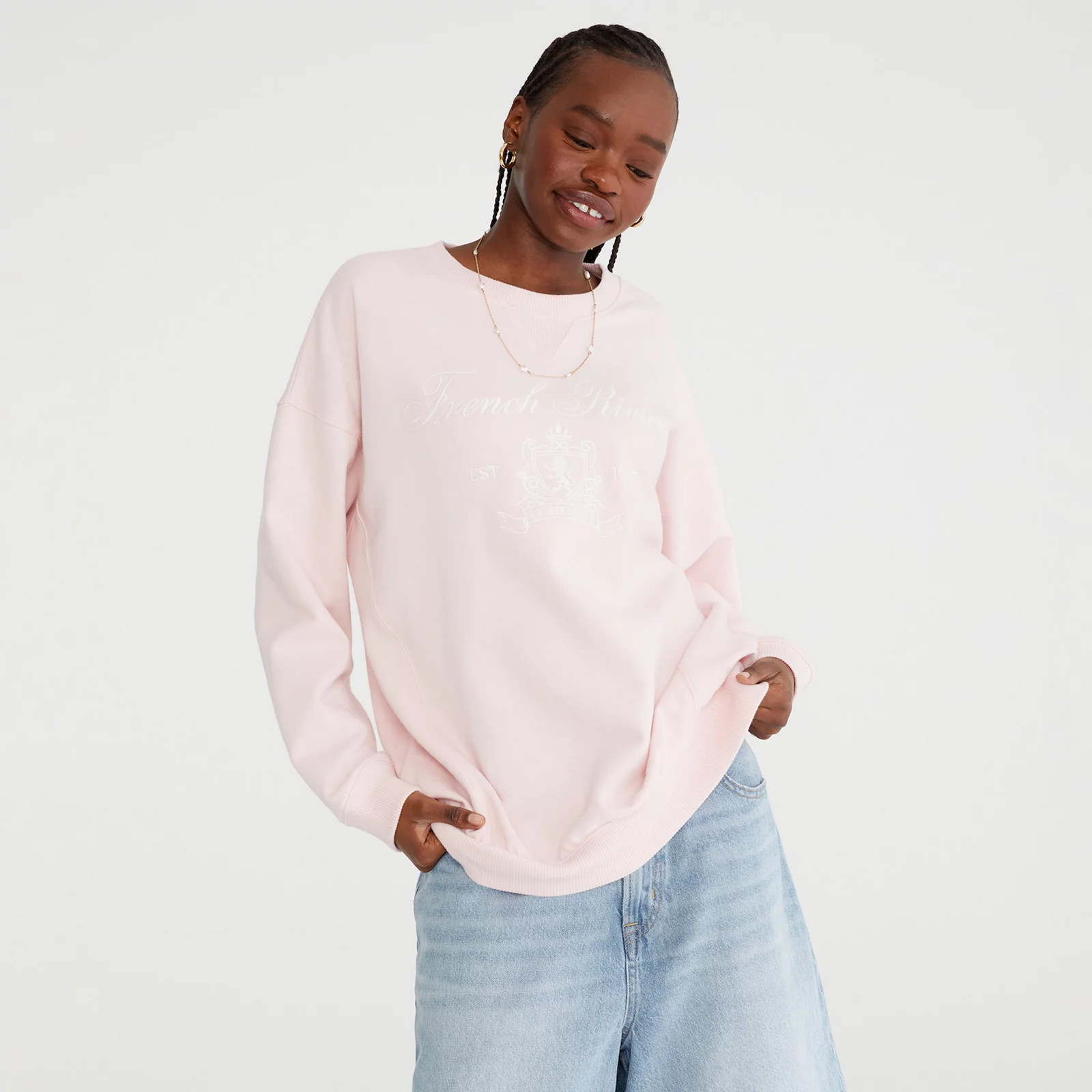 Juniors’ Aeropostale St Tropez Crewneck Sweatshirt | Kohl's