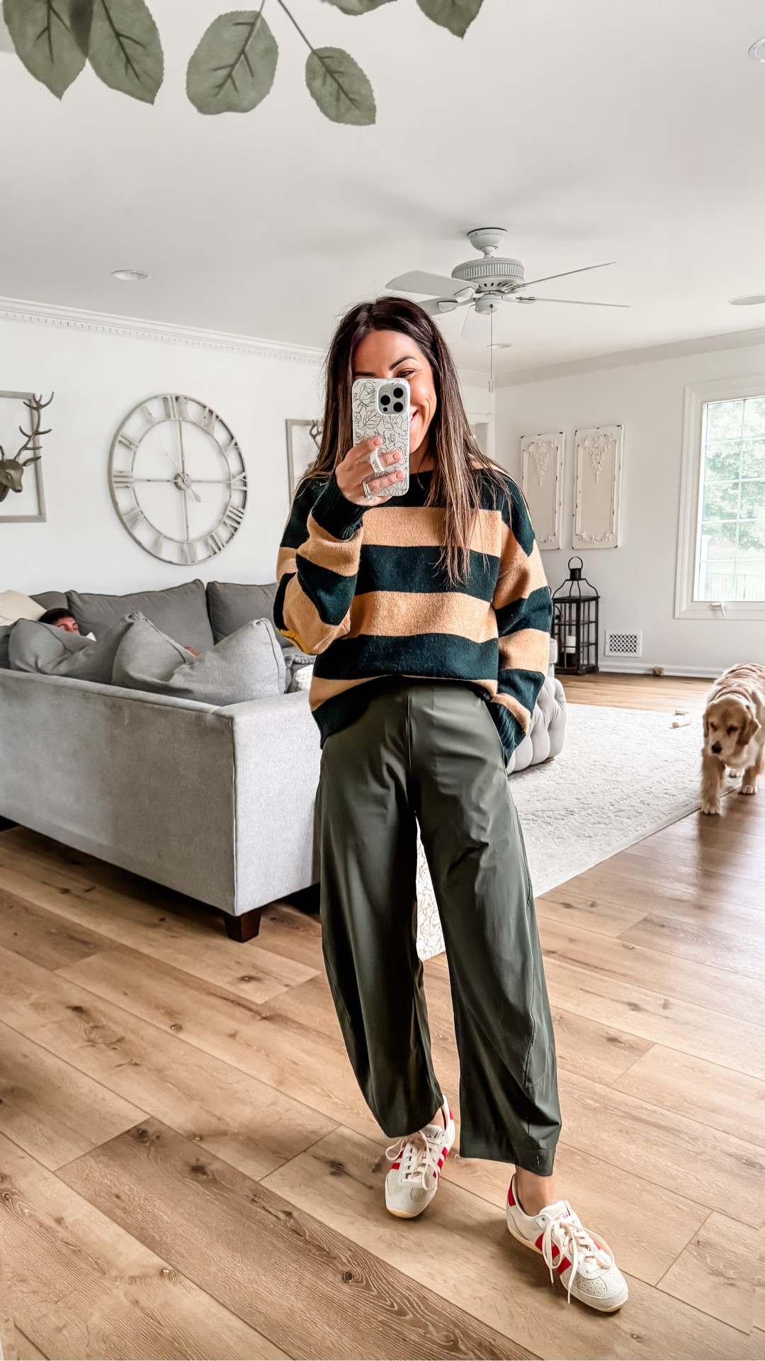Ruti code FW26. Social Threads code STOCKUP. Trousers 2 petite. Smiley sweater small. Sneaker size down half.

#LTKOver40 #LTKPetite #LTKSaleAlert