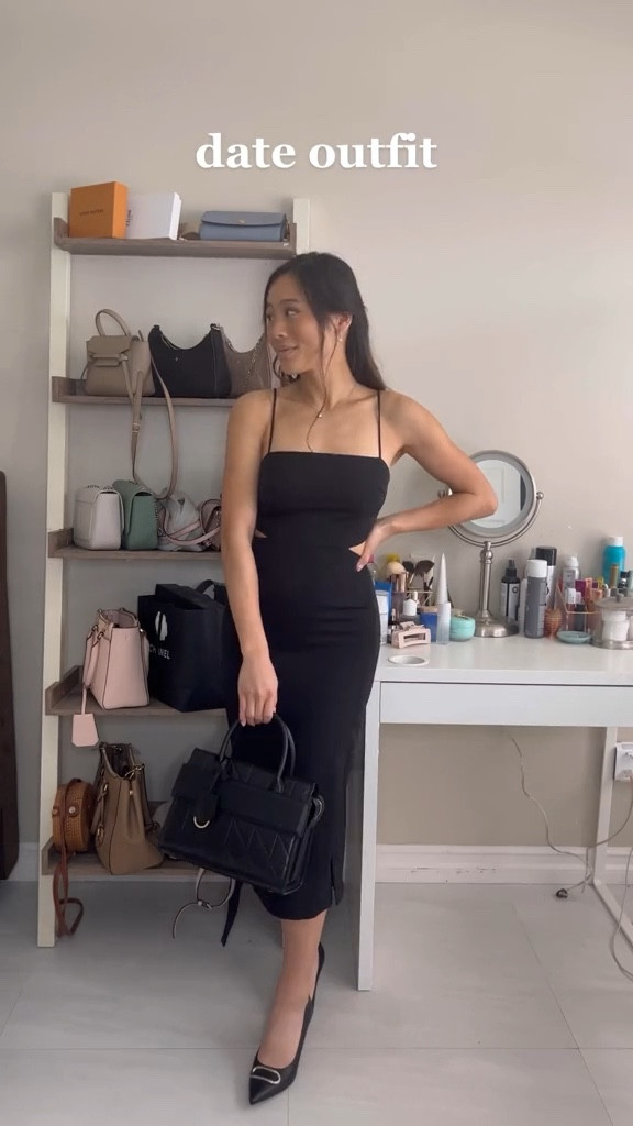 Leather handbag, leather pumps, classy outfits, chic fashion

#LTKitbag #LTKshoecrush