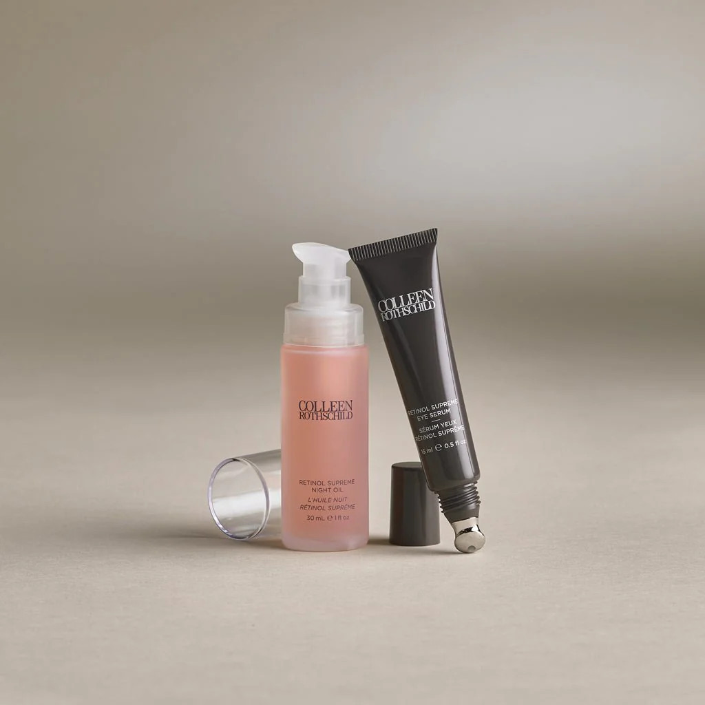 The Retinol Supreme Duo | Colleen Rothschild Beauty