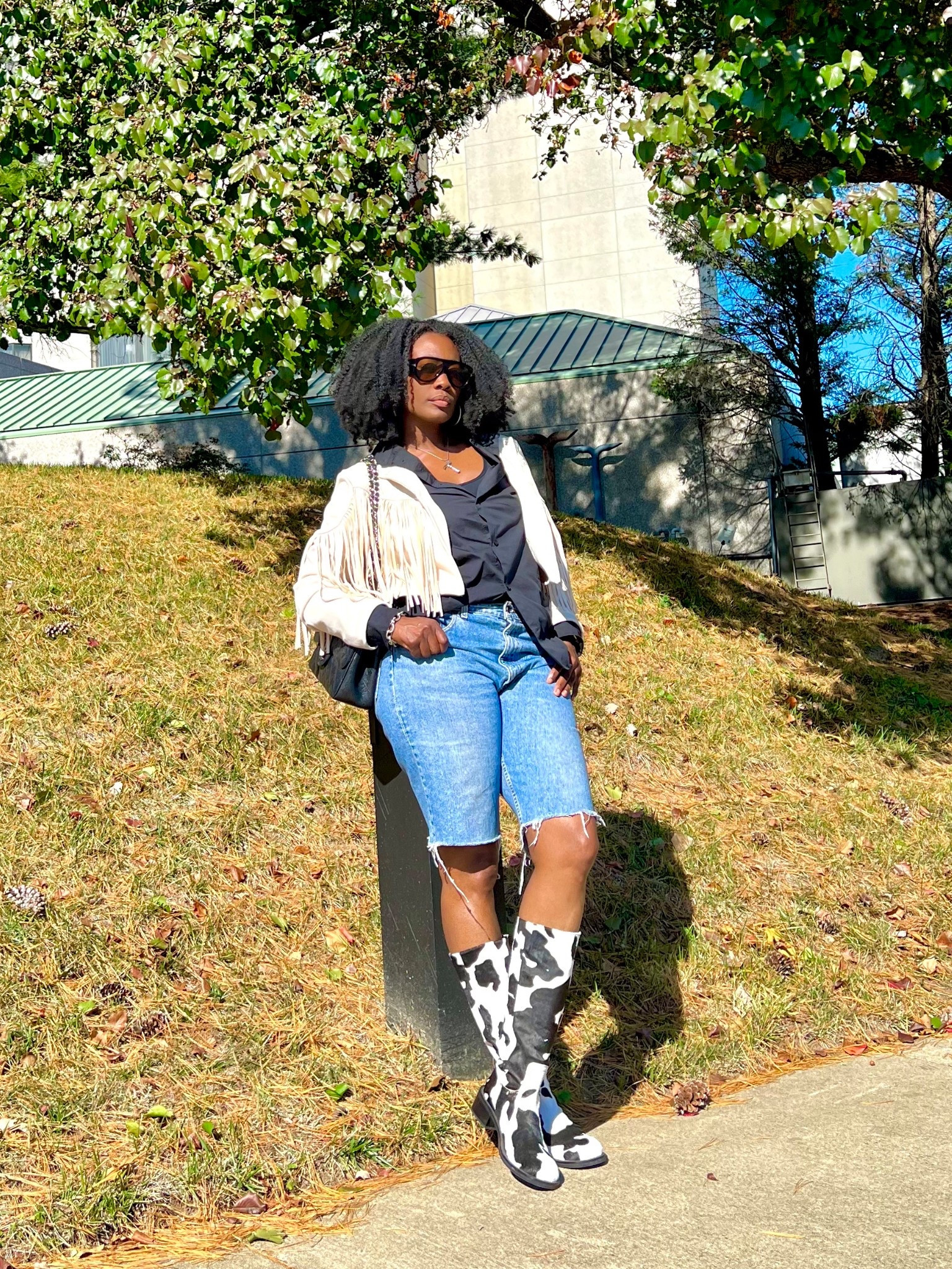 Cow Print Boots for the WIN!!! Animal print boots are always on trend. #cowprint #animalprint 

#LTKItBag #LTKOver40 #LTKShoeCrush