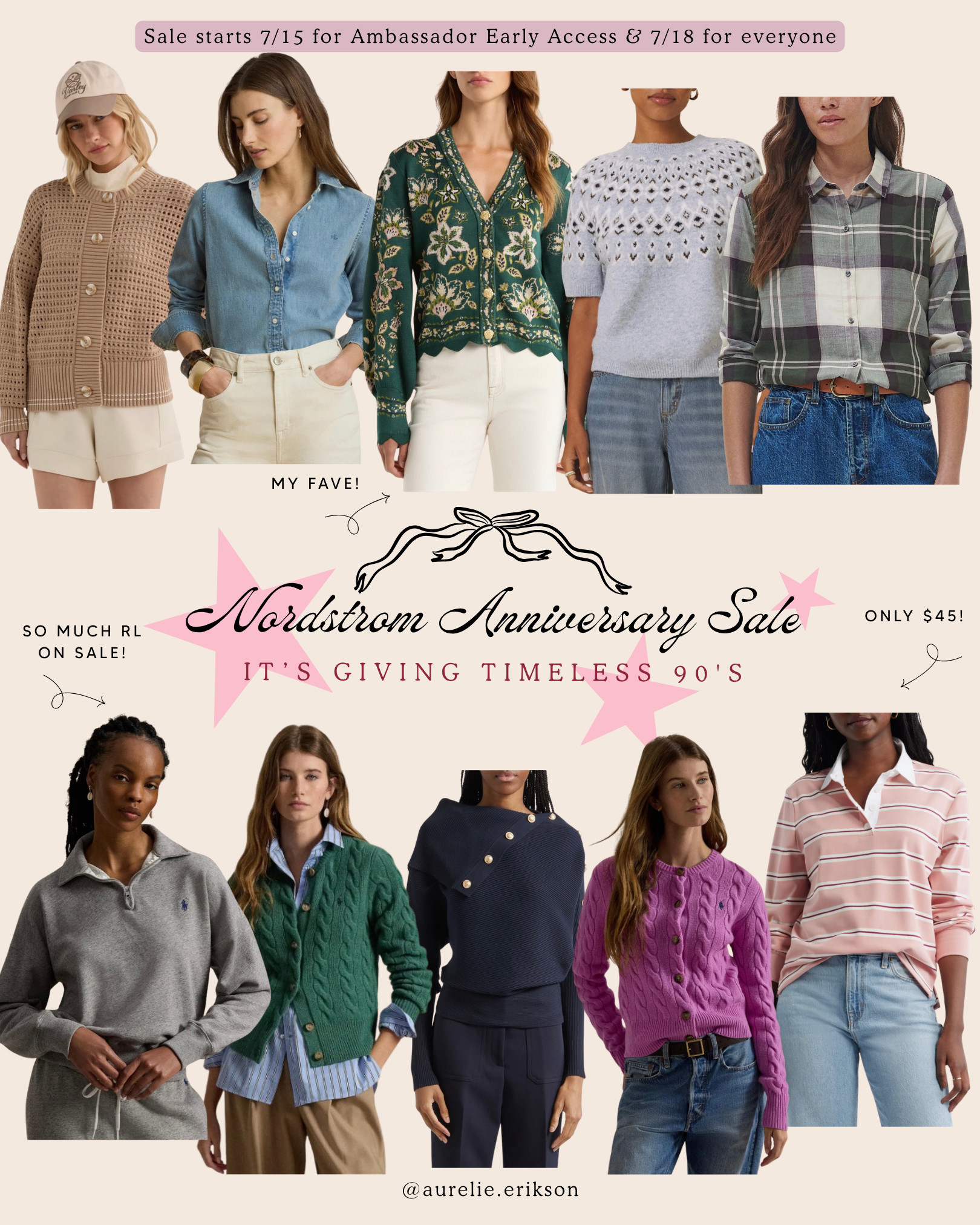 The Nordstrom Anniversary Sale is here, and these are the finds worth adding to cart. ✨ From wardrobe staples to cozy favorites, I'm sharing my top picks before they sell out! 🛍️🤍 #NSale #NordstromAnniversarySale #LTKStyle #FallFinds #WardrobeEssentials  

 #LTKSaleAlert