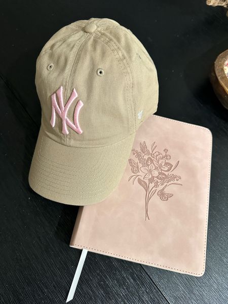 A Beige and pink NY Yankees hat and blush pink Bible are so me 🤭



#LTKFindsUnder100 #LTKGiftGuide #LTKFindsUnder50