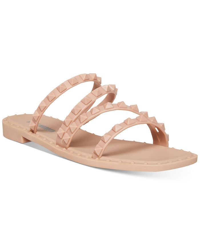 Steve Madden Women's Skyler-J Studded Jelly Slide Sandals & Reviews - Sandals - Shoes - Macy's | Macys (US)