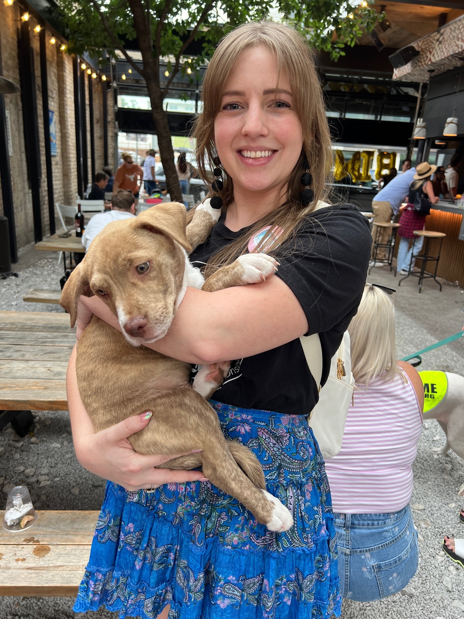 Love-A-Bull Beer, Bingo, and Bullies 💙 skirt rented: http://try.beautyintheboxstyle.com/i56