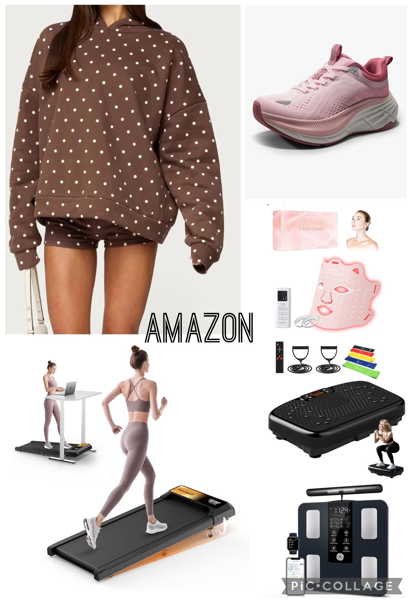 This combination from Amazon will have you off to a great start in 2026. Cute sets and shoes are here along with workout equipment for your new journey 🤎

#LTKmorningroutine #LTKfitnessgoals