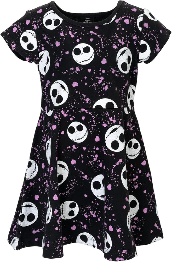 Disney French Terry Skater Dress Infant to Big Kid Sizes (18 Months - 14-16) | Amazon (US)