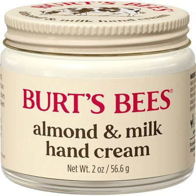 Burt's Bees Almond & Milk Hand Cream - 2oz | Target