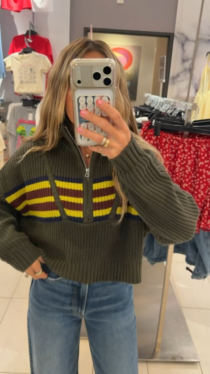 
The perfect cropped sweater for fall! 

Nsale, Nordstrom sale, anniversary sale, summer sale, sweater, quarter zip, jeans, denim on sale, petite jeans, fall fashion

#LTKPetite #LTKSaleAlert #LTKootd