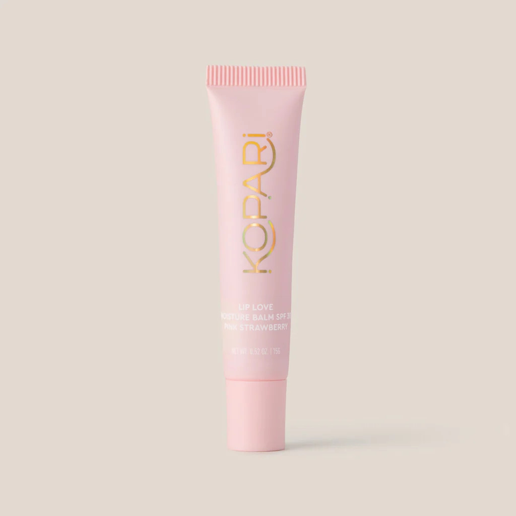 Lip Love Moisture Balm SPF 30 - Pink Strawberry | Kopari Beauty